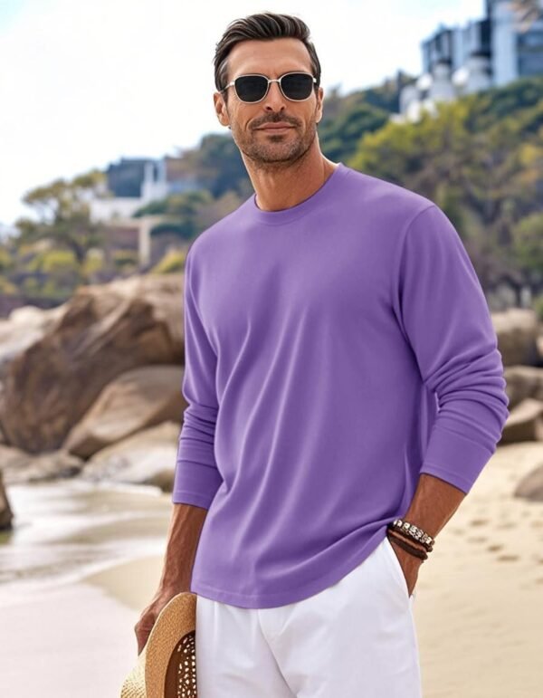 Soft Shirt Purple - Image 5