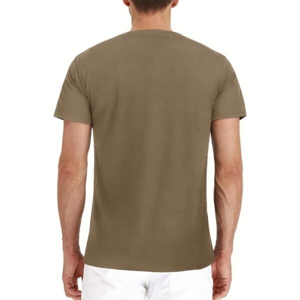 Henley Shirts Short Sleeve - Image 3