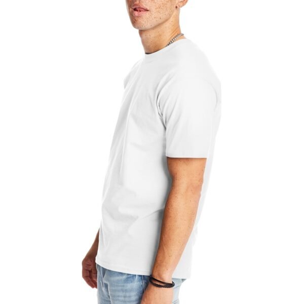 Heavyweight Cotton Crewneck Tee - Image 2