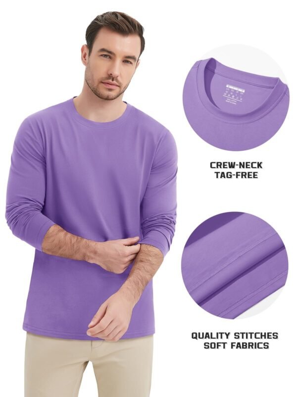 Soft Shirt Purple - Image 2