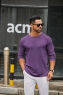 Basic T-Shirts Purple
