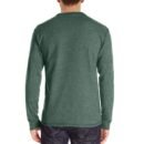 Men's Casual Slim Fit Long Sleeve Henley T-Shirts