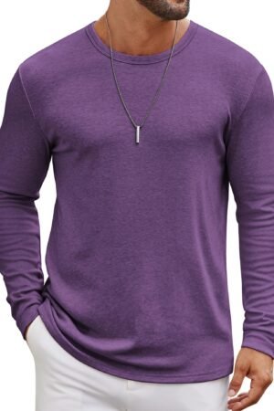 Basic T-Shirts Purple