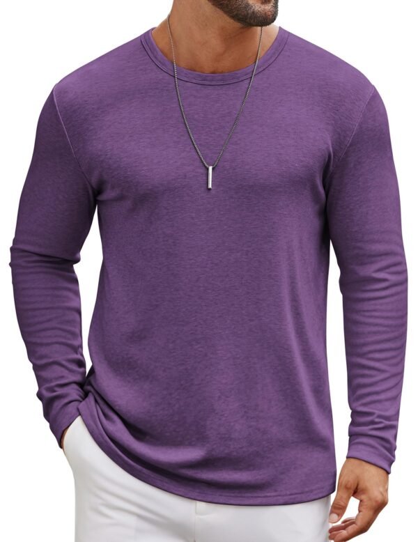 Basic T-Shirts Purple