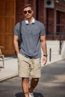 Basic Tee Shirt Grey