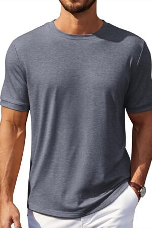 Basic Tee Shirt Grey