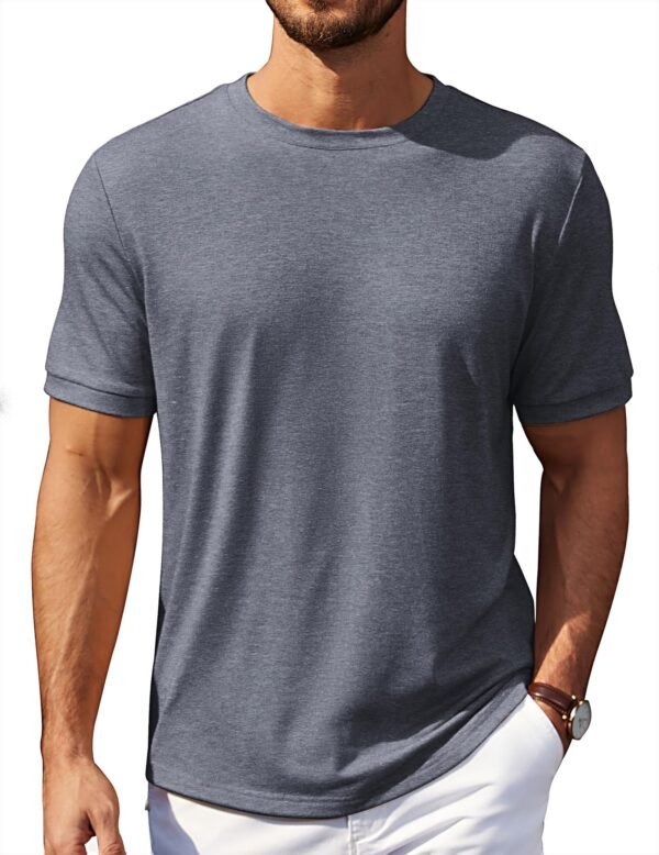 Basic Tee Shirt Grey