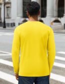 Cotton Long Sleeve Tee Shirts Crew Neck
