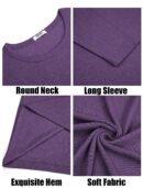 Basic T-Shirts Purple