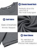 Basic Tee Shirt Grey